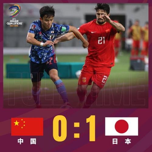 世界杯预选赛中国对日本阵容